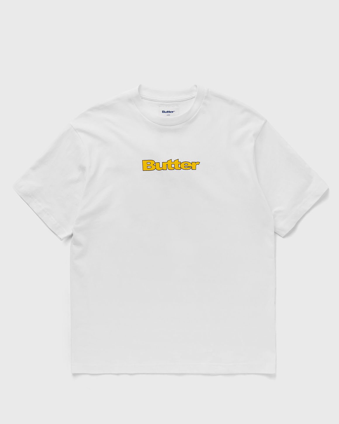 【BUTTER GOODS】 Sight And Sound Tee / White Butter Goods Men's x Disney Sight and Sound T-Shirt in White