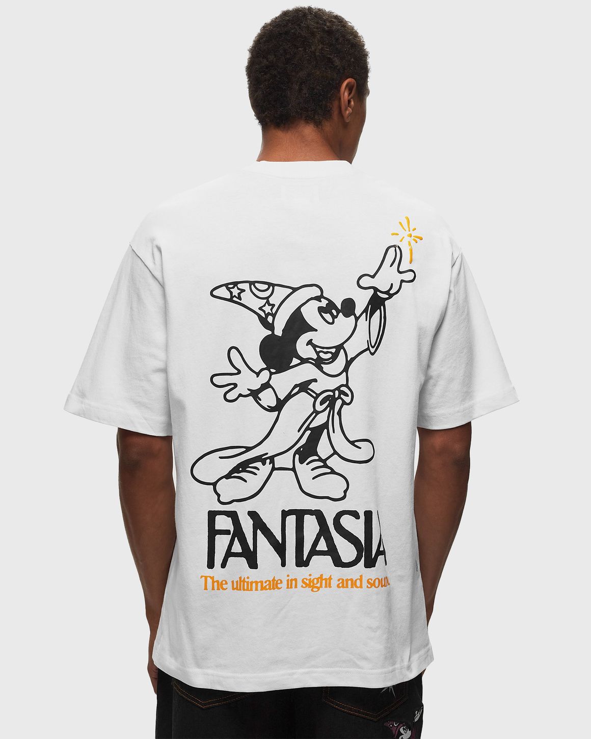 【BUTTER GOODS】 Sight And Sound Tee / White Butter Goods Sight And Sound T-Shirt - White | Flatspot