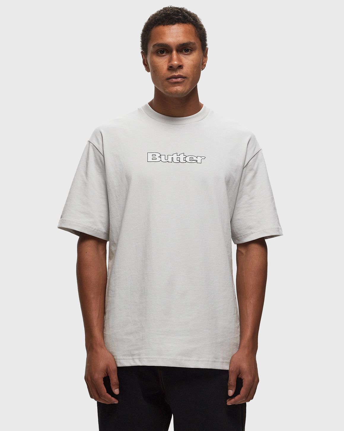【BUTTER GOODS】 Sight And Sound Tee / White Butter Goods Men's x Disney Sight and Sound T-Shirt in White