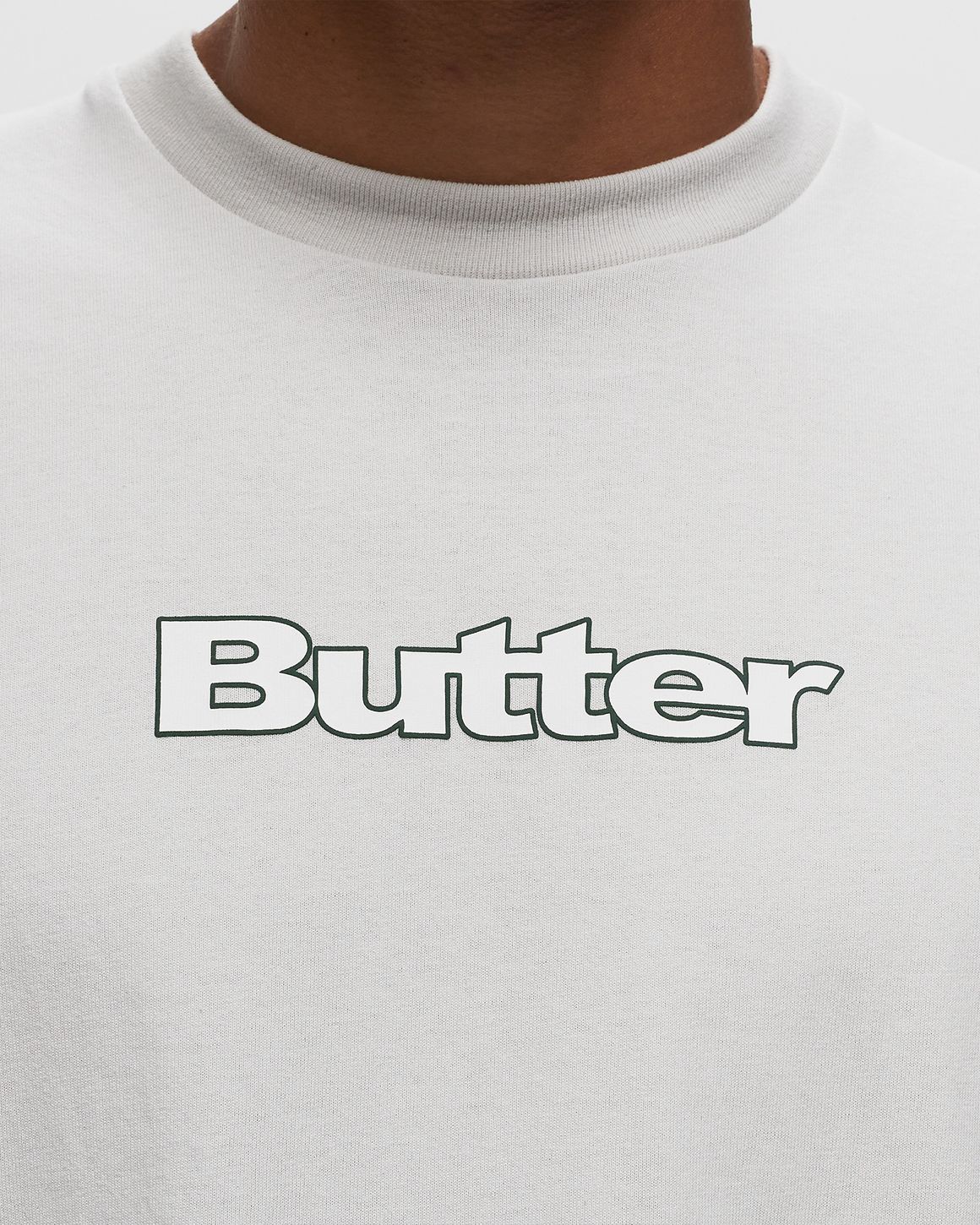 / And Sound 【BUTTER White Sight GOODS】 Tee