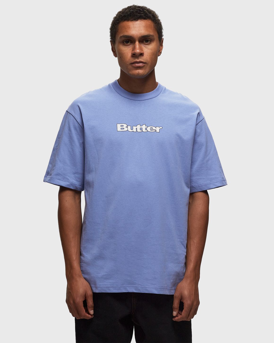 【BUTTER GOODS】 Sight And Sound Tee / White Sight And Sound Tee – Butter Goods