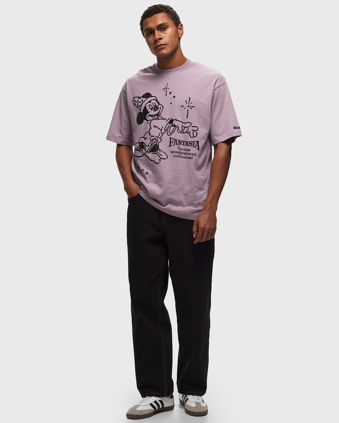 Butter Goods x Disney Cinema Tee Purple | BSTN Store
