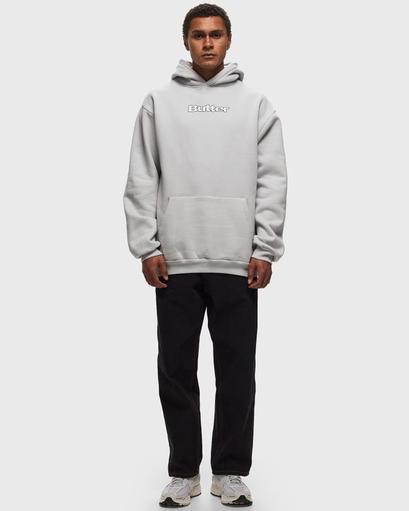 Butter goods grey clearance hoodie