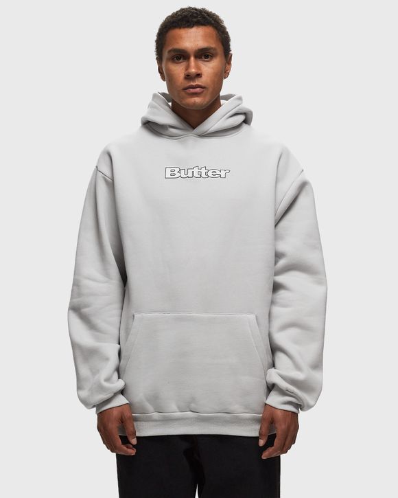 Butter Goods x Disney Sight And Sound Pullover Hood Grey - Cement