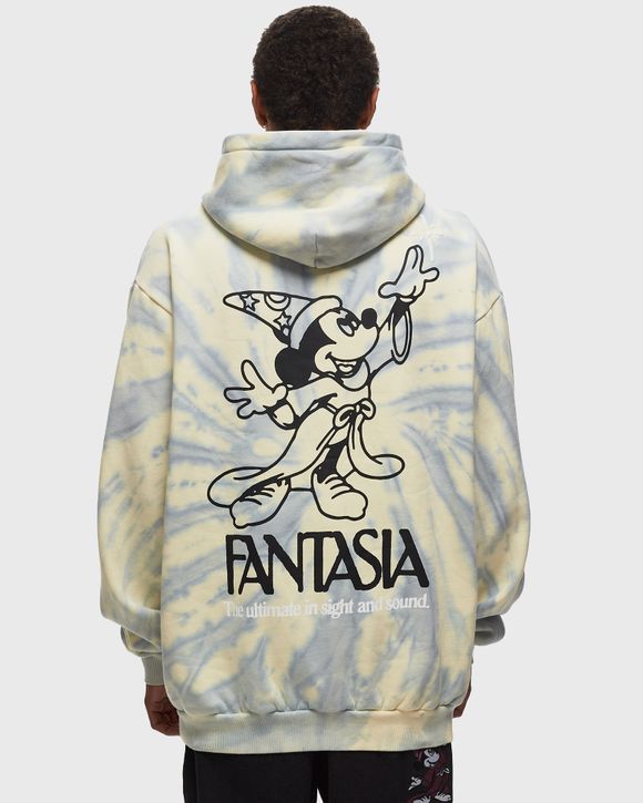 【BUTTER GOODS】 Sight And Sound Pullover Hood / Tie Dye Butter Goods x Disney Sight And Sound Pullover Hood Grey