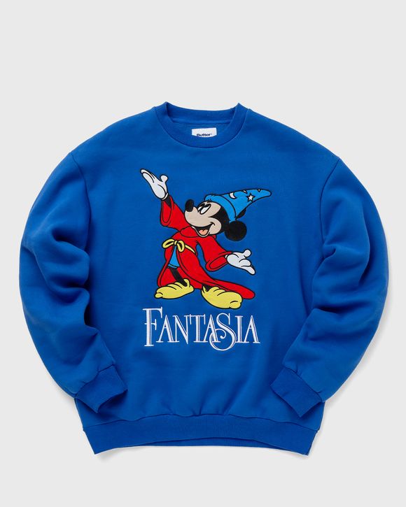 Butter Goods x Disney Fantasia Crewneck Sweatshirt Blue BSTN Store