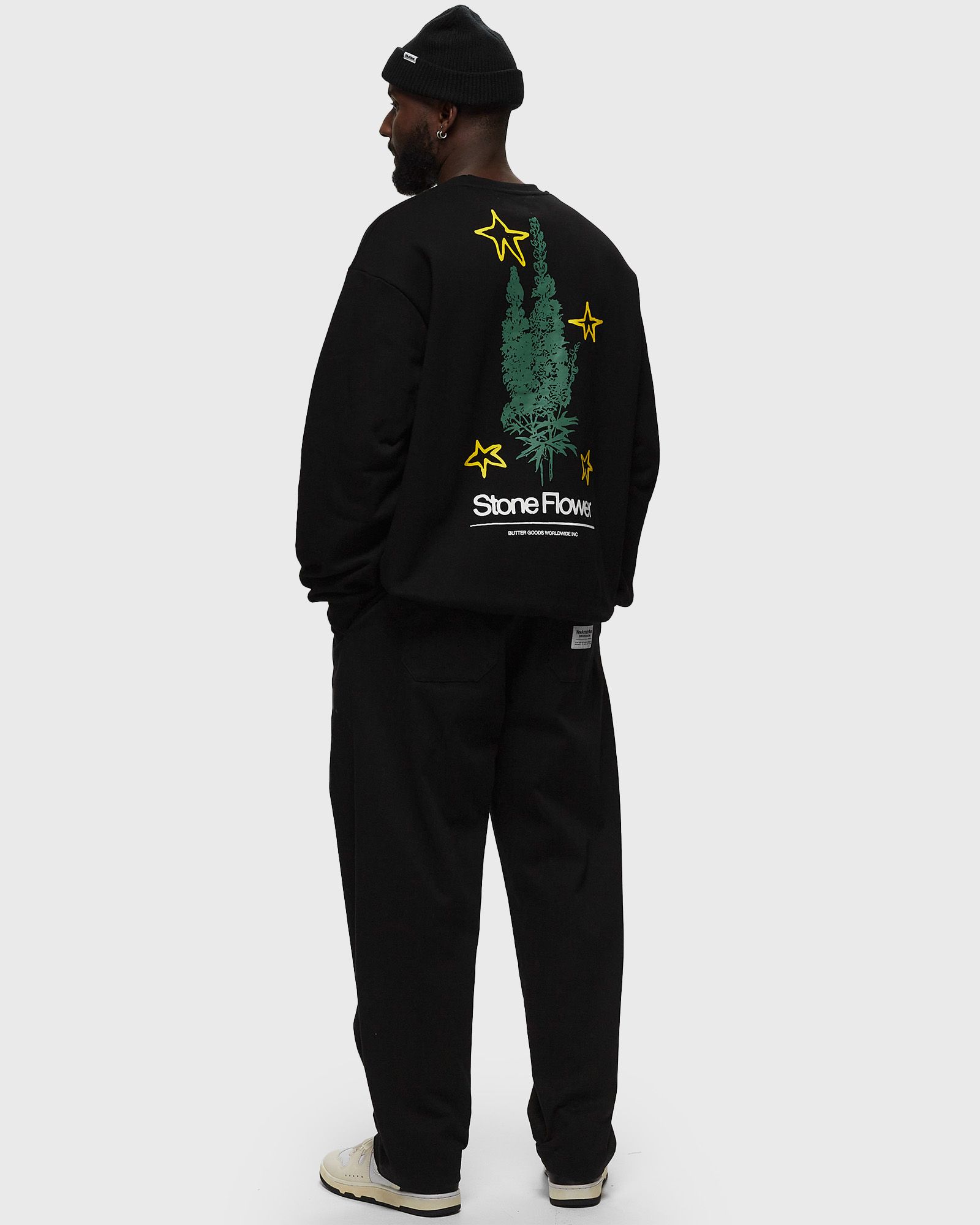 Stone Flower Crewneck