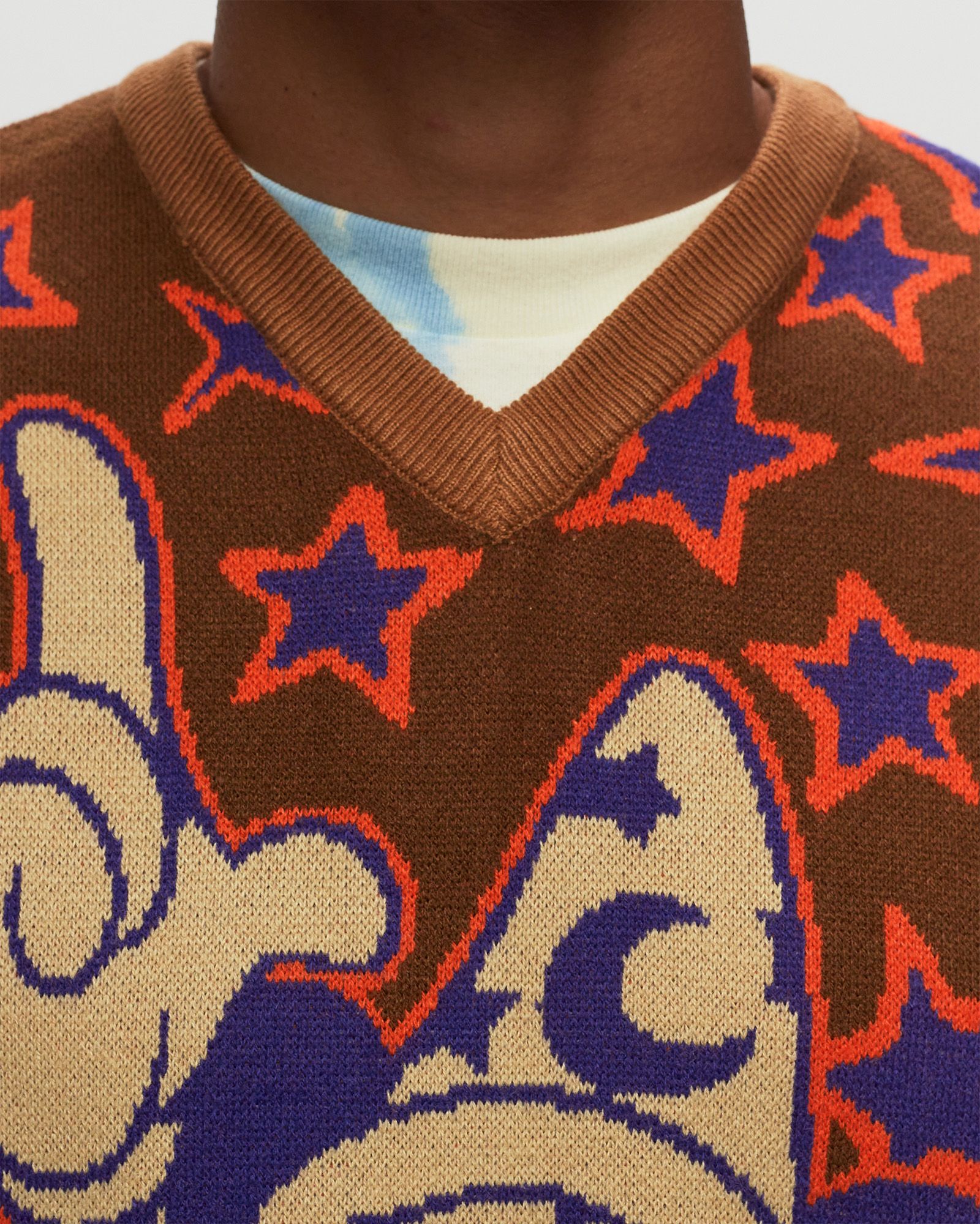 x Dinsey Starry Skies Knitted Vest