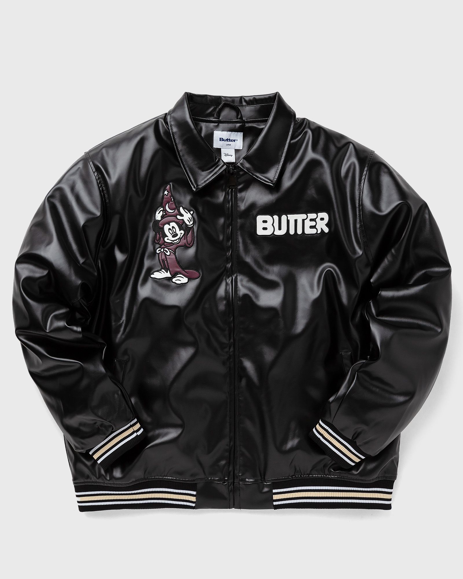 Butter Goods - x disney fantasia bomber jacket men bomber jackets|college jackets black in größe:l