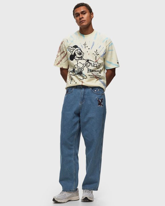 Butter Goods x Disney Fantasia Baggy Denim Jeans Blue - WASHED INDIGO