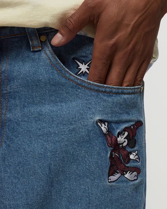 Butter Goods x Disney Fantasia Baggy Denim Jeans Blue | BSTN Store