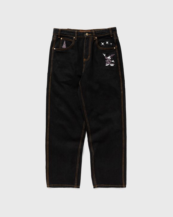 Butter Goods x Disney Fantasia Baggy Denim Jeans Black | BSTN Store