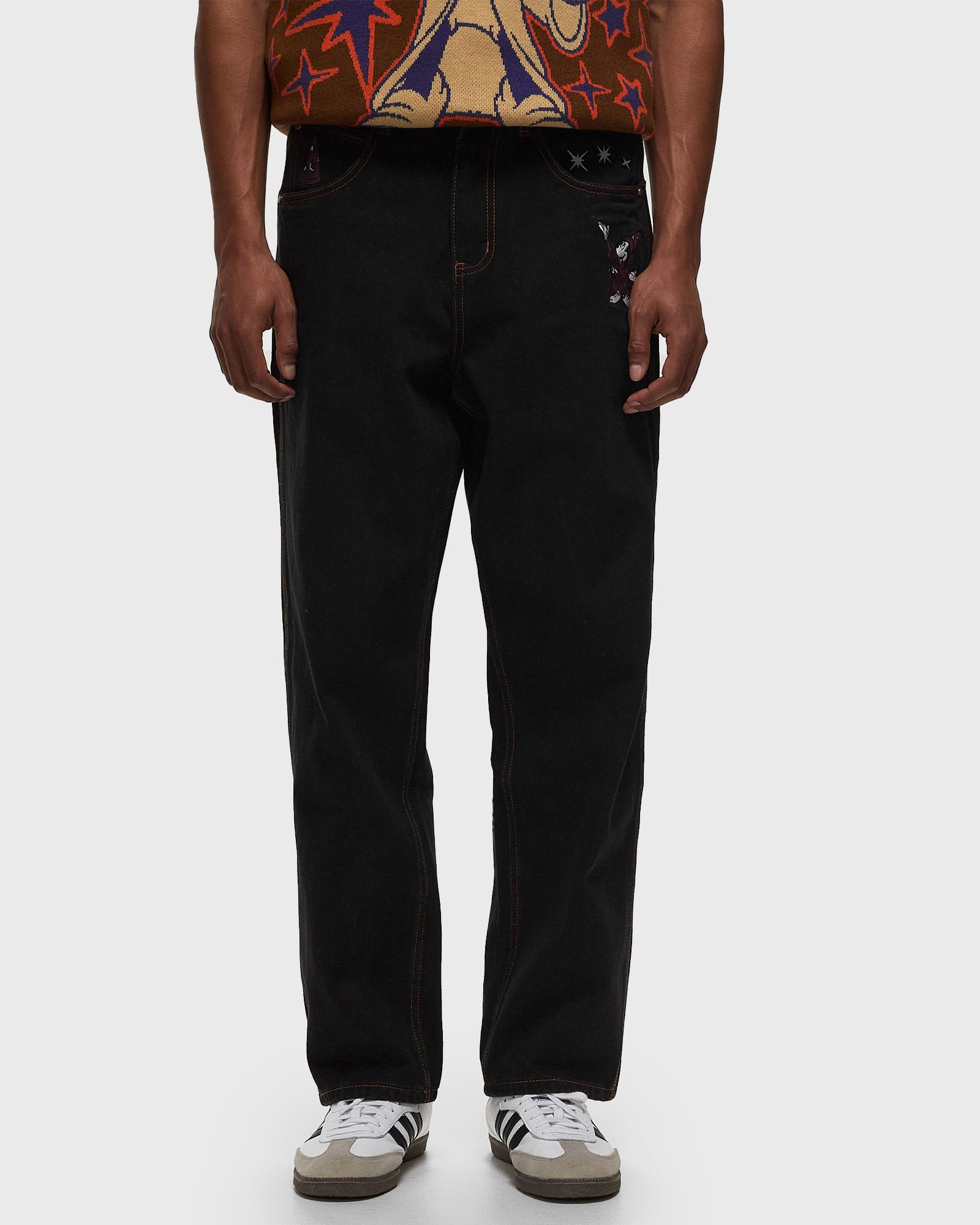 Butter Goods x Disney Fantasia Baggy Denim Jeans Black | BSTN Store