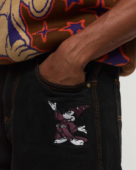 Butter Goods x Disney Fantasia Baggy Denim Jeans Black | BSTN Store