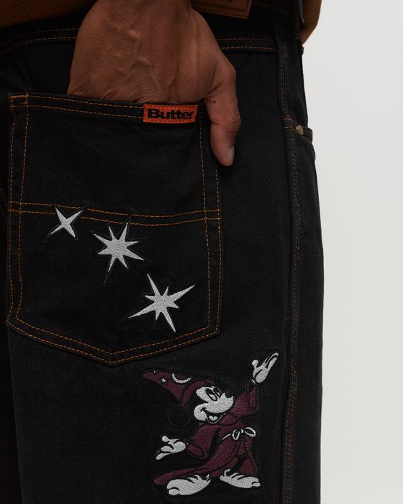 BUTTER GOOD FANTAGIA DISNEY デニム