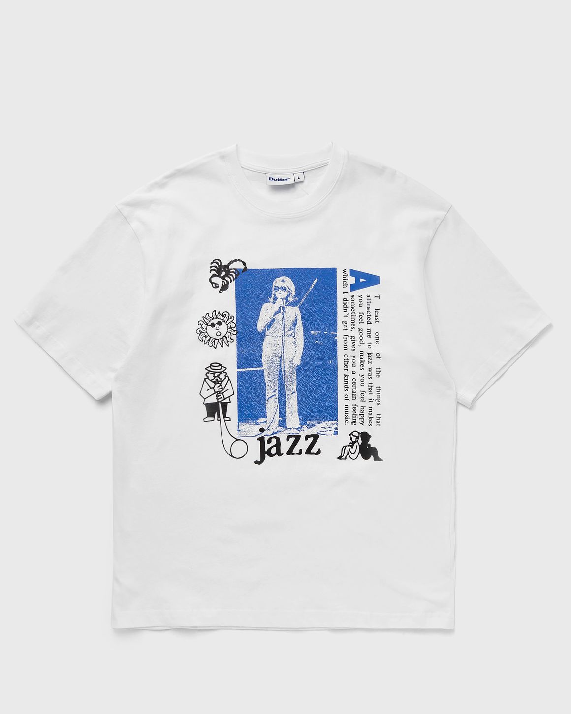 【BUTTER GOODS】 Certain Feeling Tee / Black Butter Goods Drift S/S Tee (Black) – Kinetic / Nocturnal
