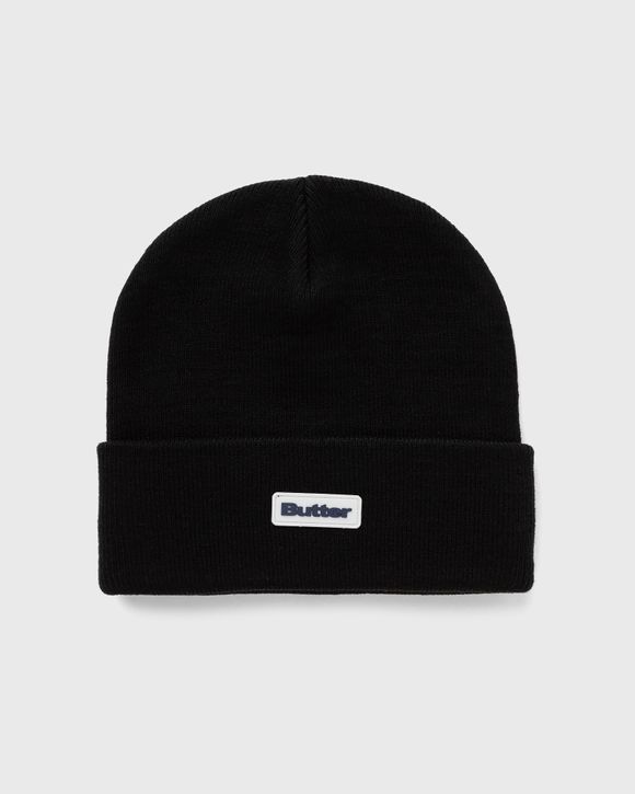 Butter Goods Tall Cuff Beanie Black | BSTN Store