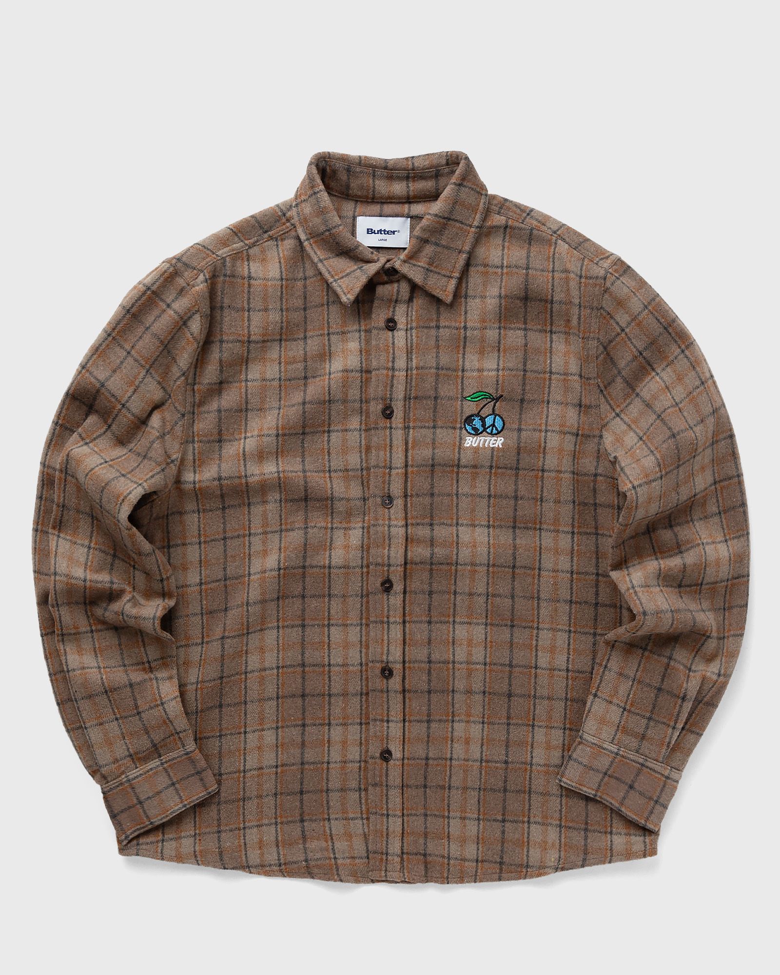 Cherry Flannel Shirt