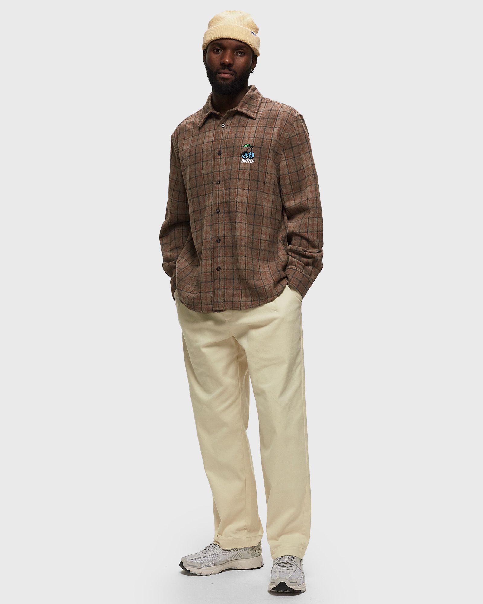 Cherry Flannel Shirt