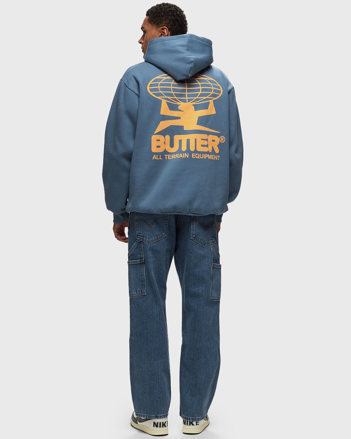 TERRAIN PULLOVER : HOOD 【BUTTER GOODS】 TAN ALL