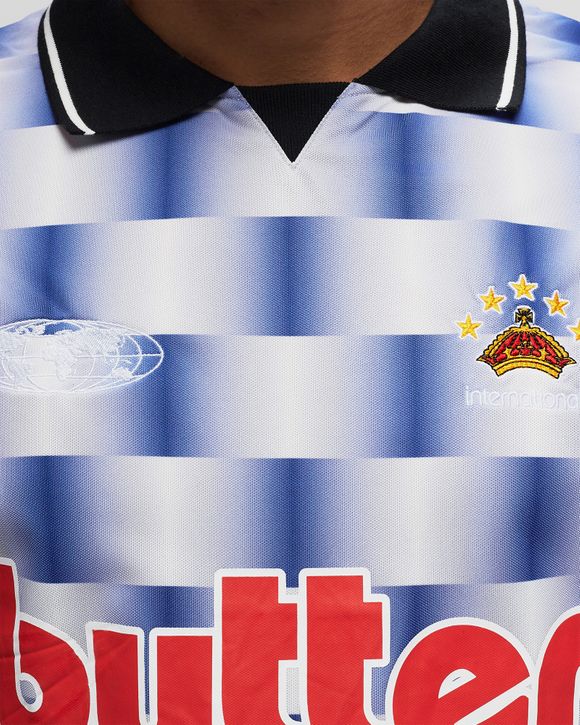 【BUTTER GOODS】 Internationale Jersey - Blue/White Butter Goods - Internationale Jersey (Blue / White) | HHV
