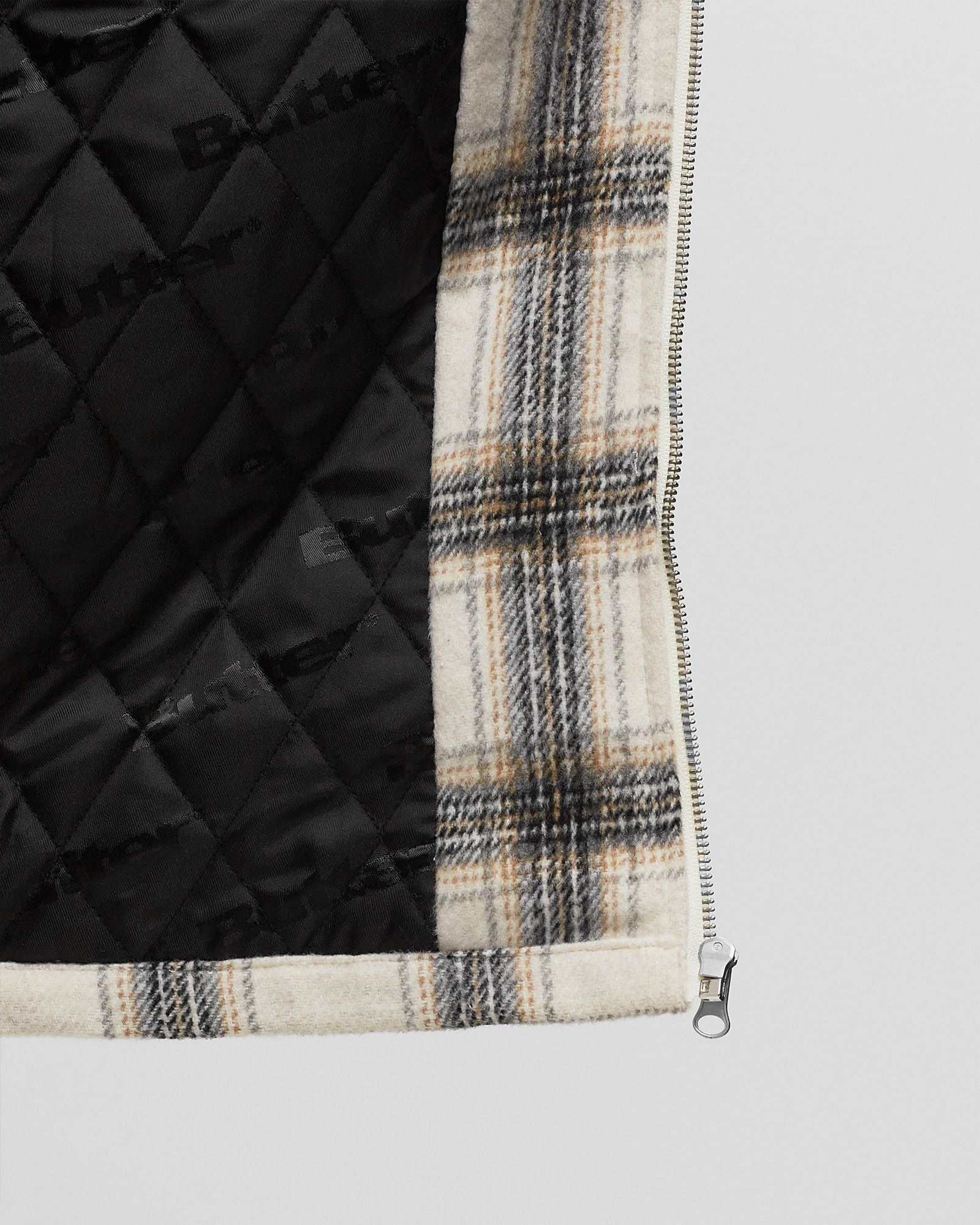 Plaid Flannel Insulated Overshirt