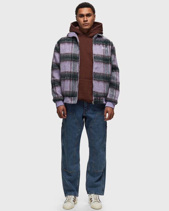 Hairy Plaid Jacket