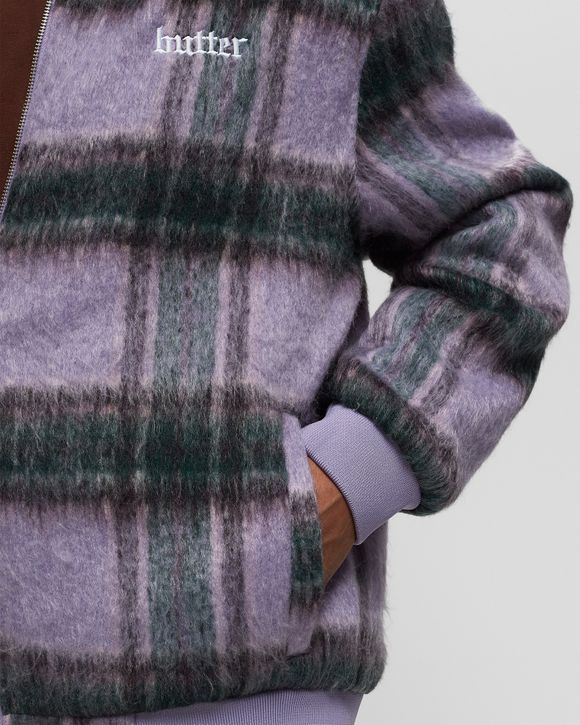 Hairy Plaid Jacket