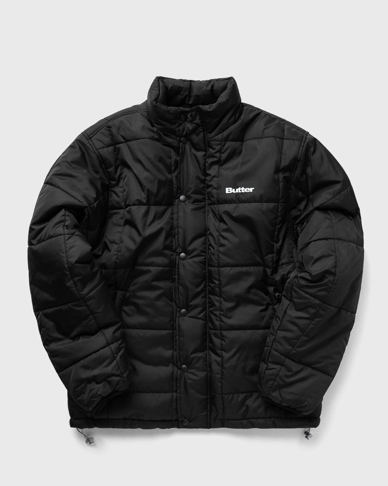 Butter Goods - grid puffer jacket men down & puffer jackets black in größe:xl