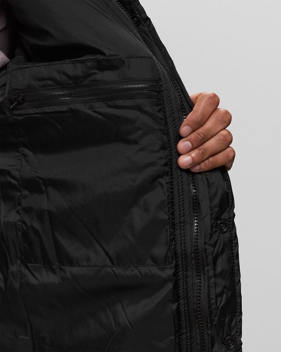 Butter Goods Grid Puffer Jacket Black | BSTN Store