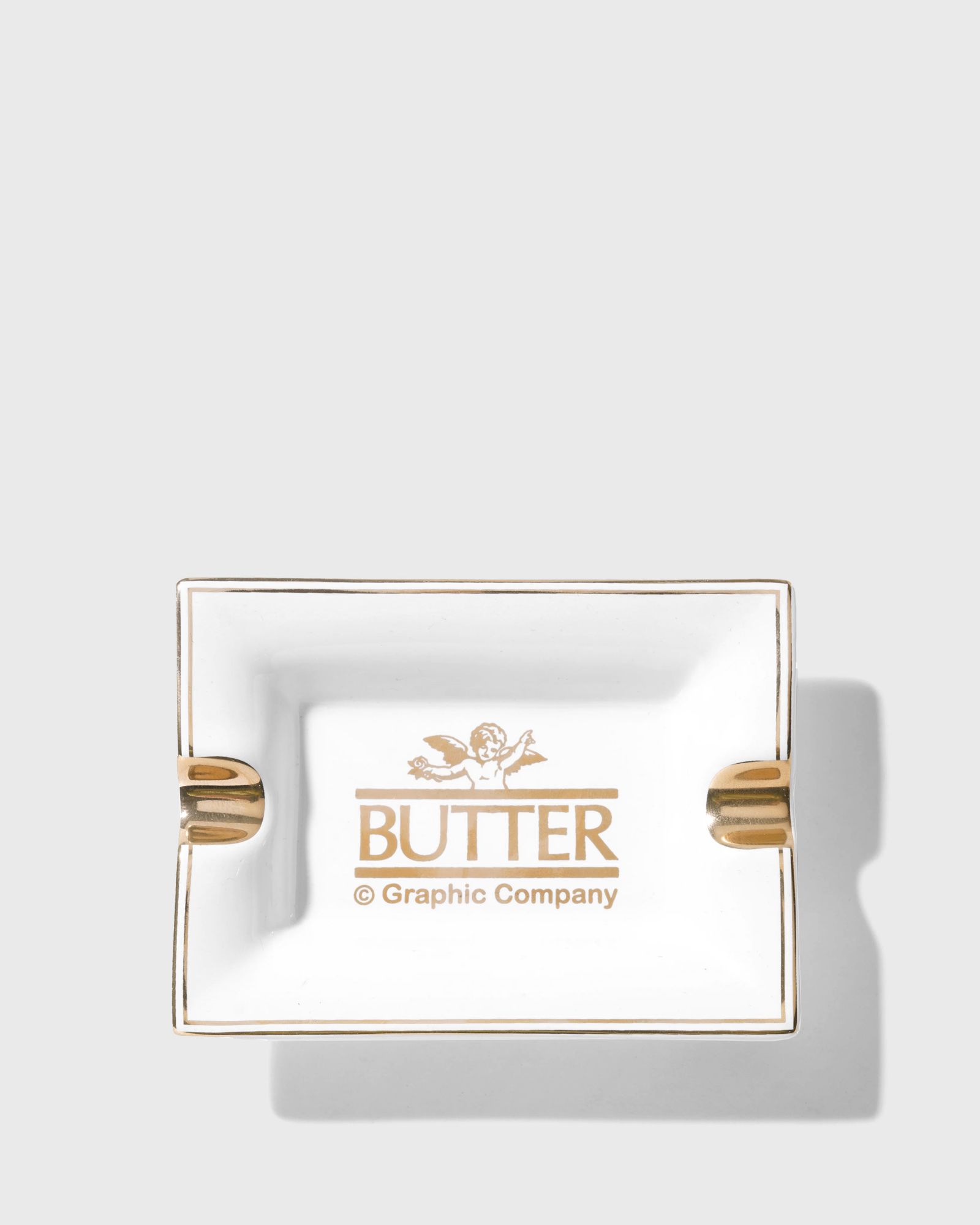 Butter Goods - cherub ceramic ash tray men cool stuff white in größe:one size