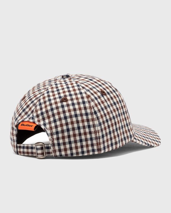 Gingham 6 Panel Cap