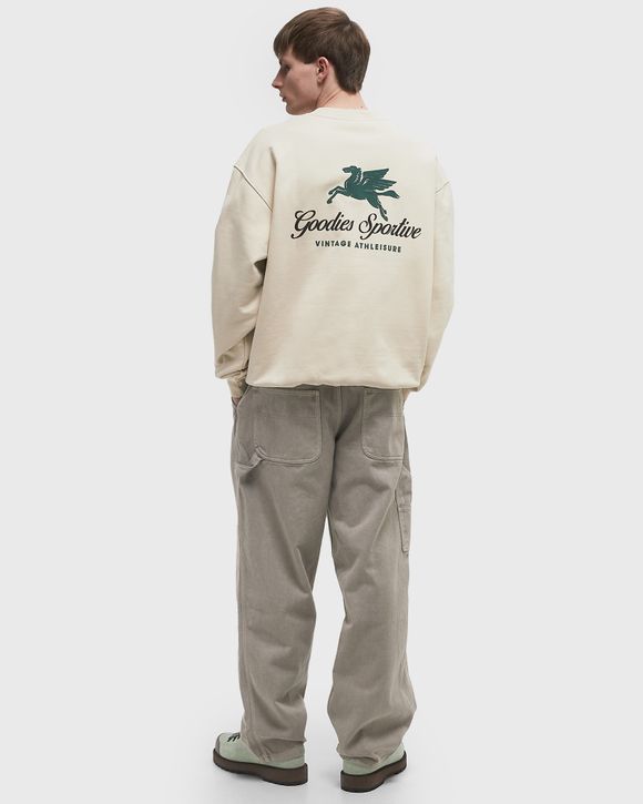 Thumbnail - 550GMS PREMIUM HUMMUS CREWNECK PUFF PRINT