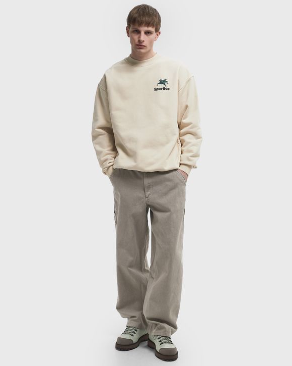 550GMS PREMIUM HUMMUS CREWNECK PUFF PRINT