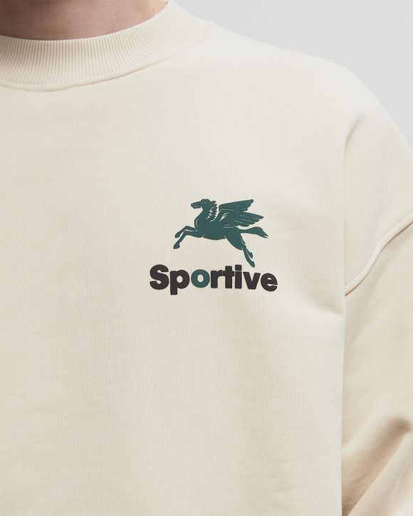 550GMS PREMIUM HUMMUS CREWNECK PUFF PRINT