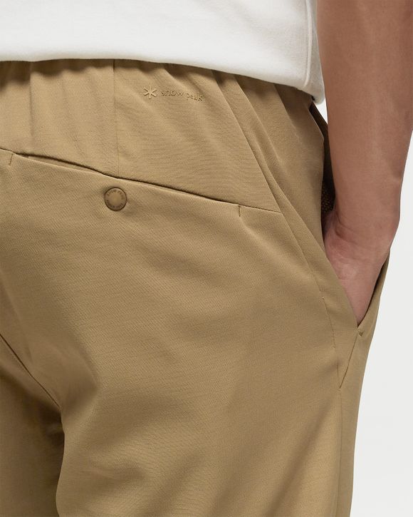 Snow Peak Active Comfort Pants Beige - BEIGE