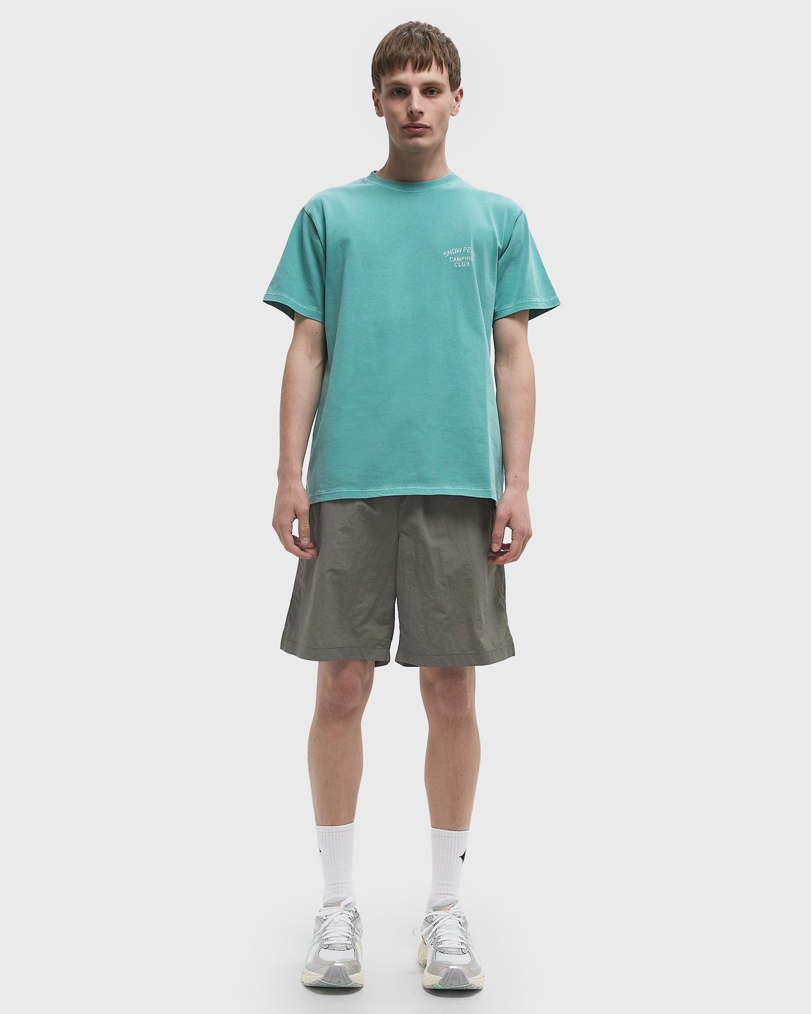 Nylon Tussah 2Way Shorts