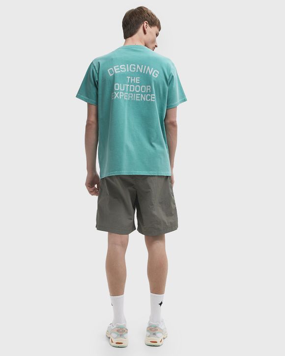 Nylon Tussah 2Way Shorts