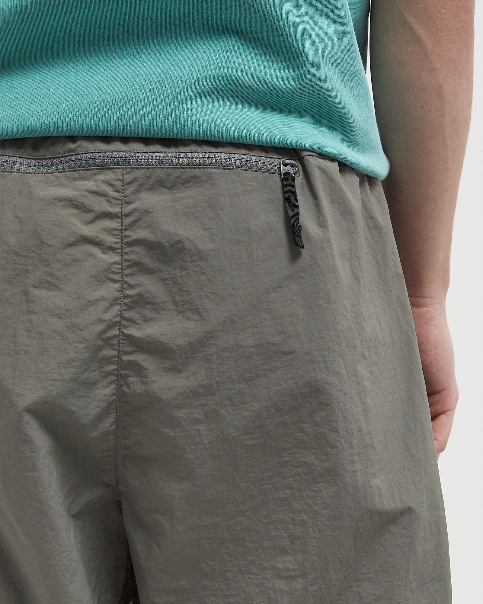 Nylon Tussah 2Way Shorts