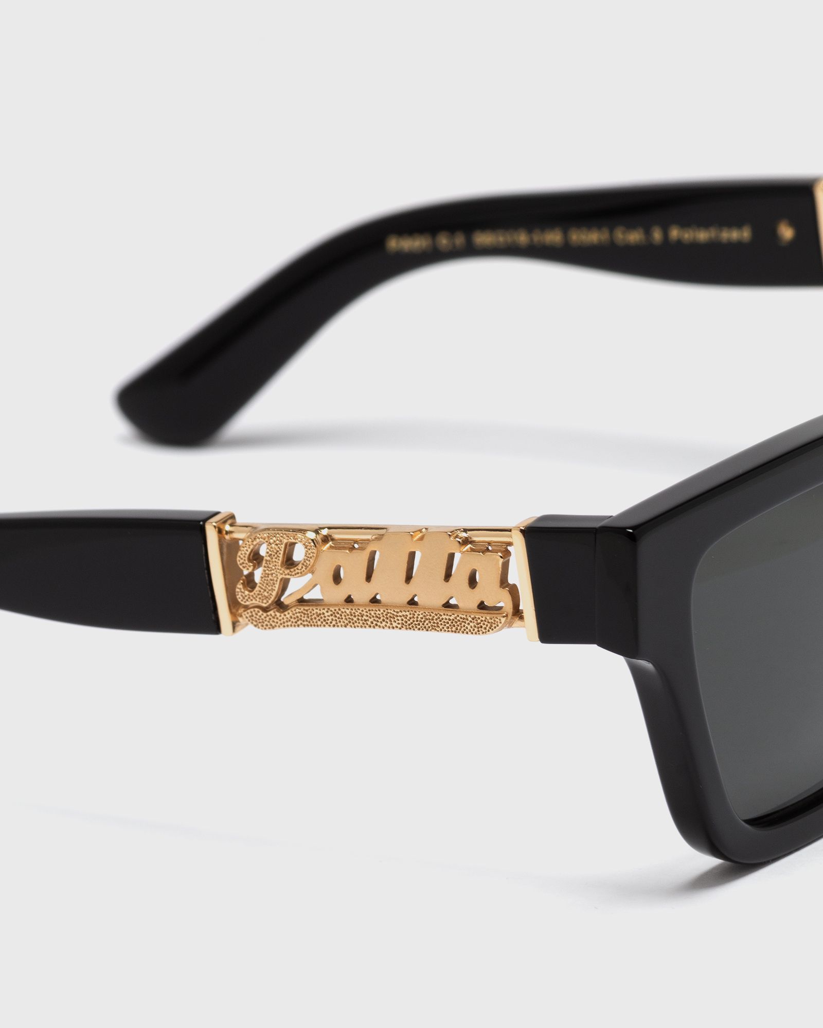 Gold Stamp Sunglasses