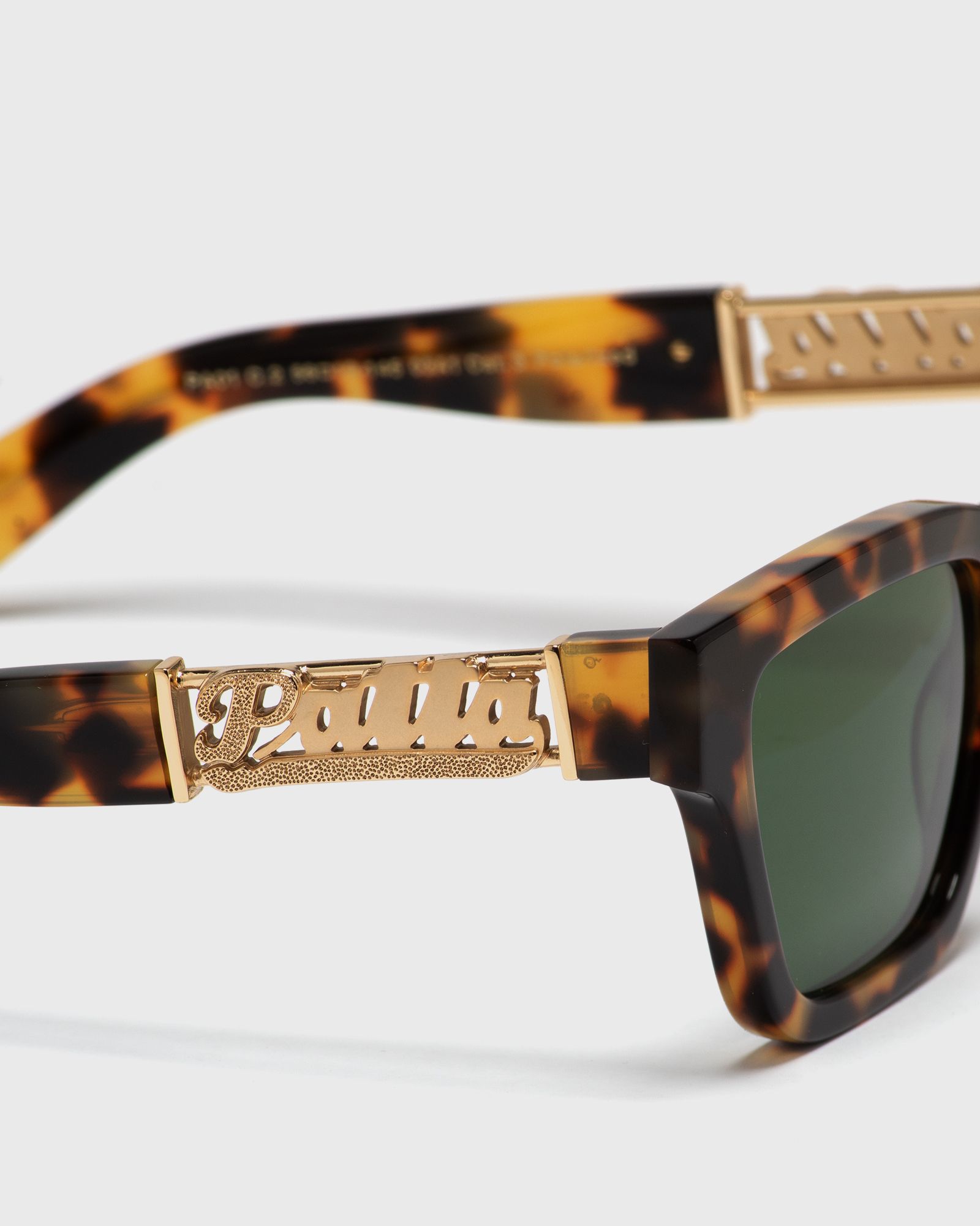 Gold Stamp Sunglasses