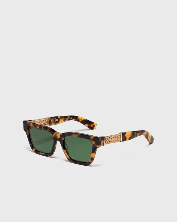 Gold Stamp Sunglasses