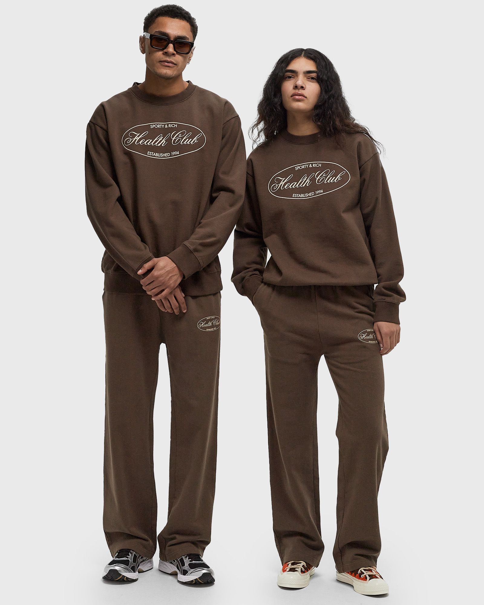 Oval Health straight leg sweatpant