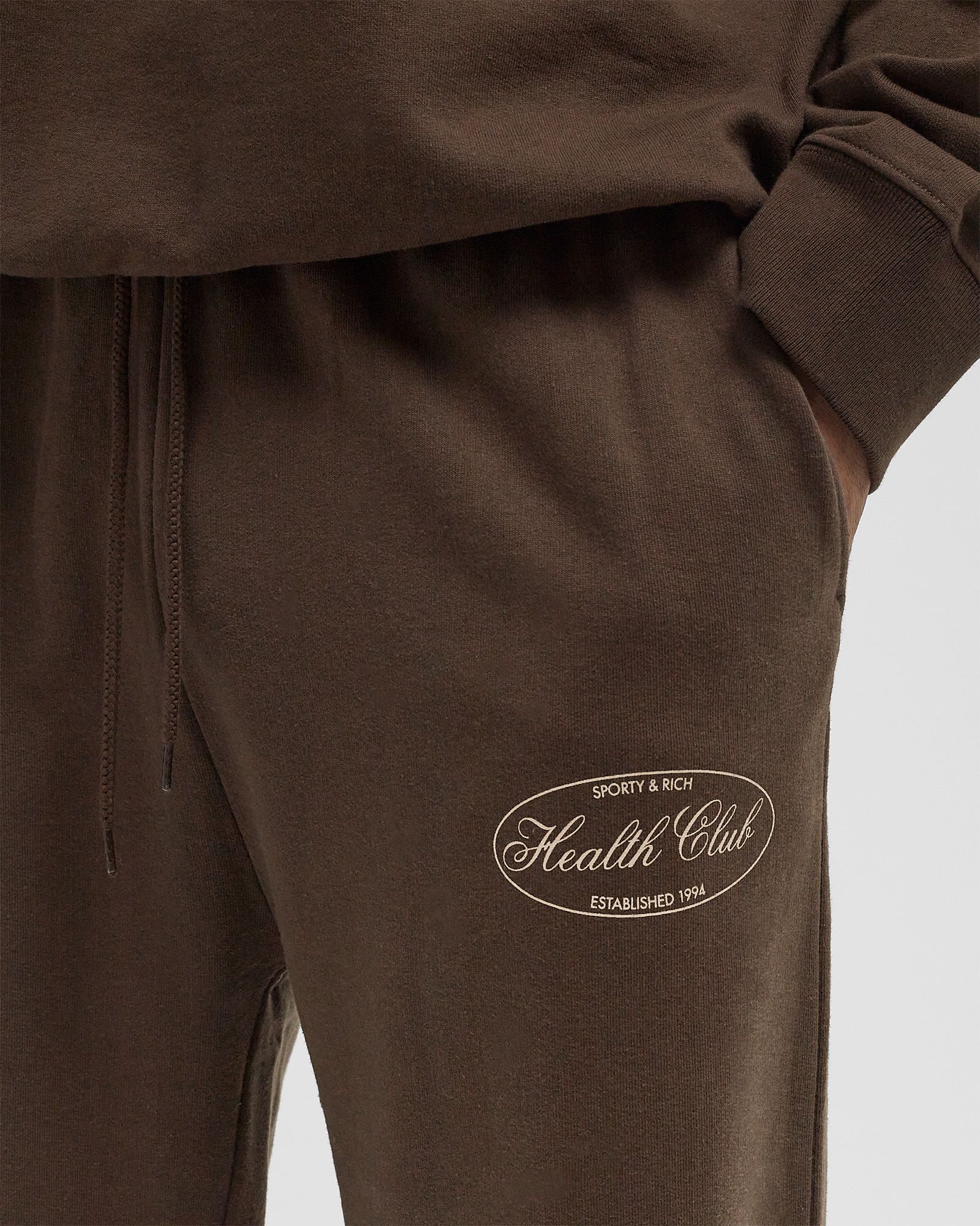 Oval Health straight leg sweatpant