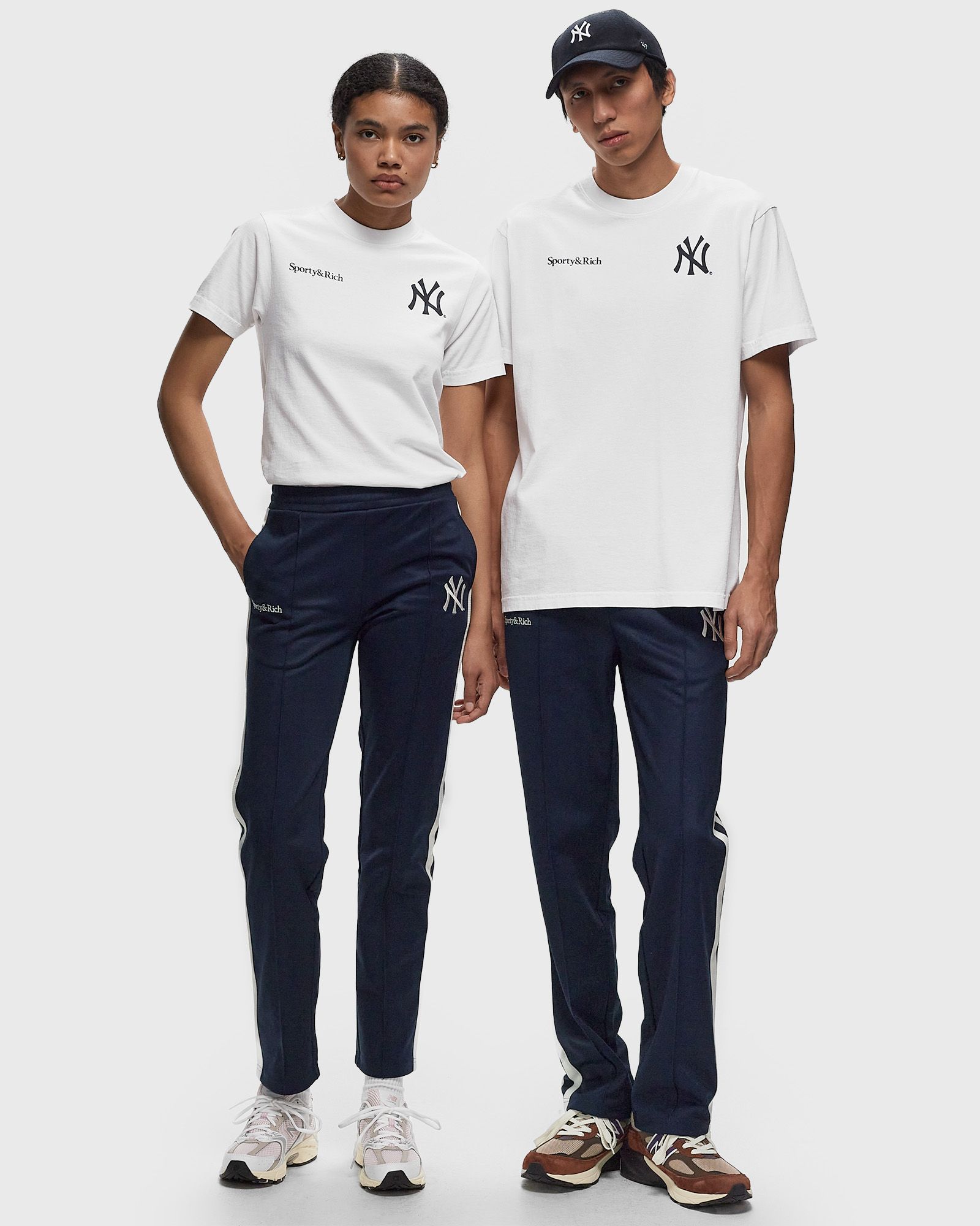 Yankees Serif Track Pants