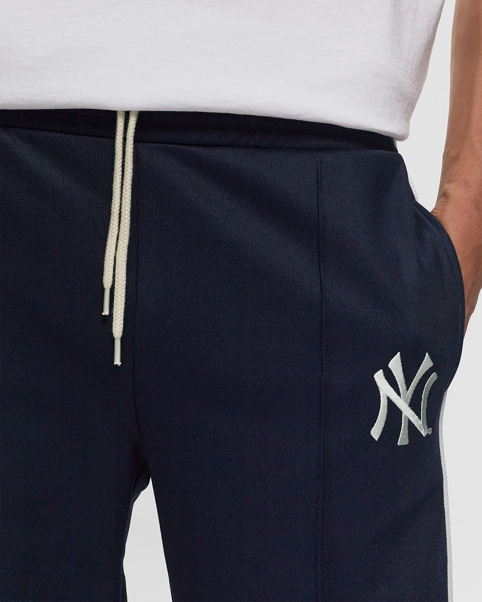 Yankees Serif Track Pants