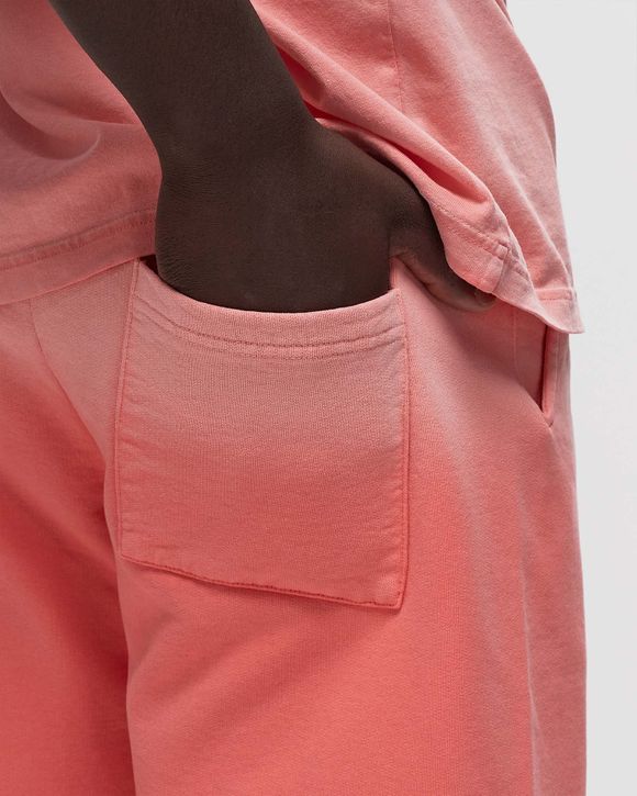 Serif Logo Embroidered Sweatpants Dip Dye