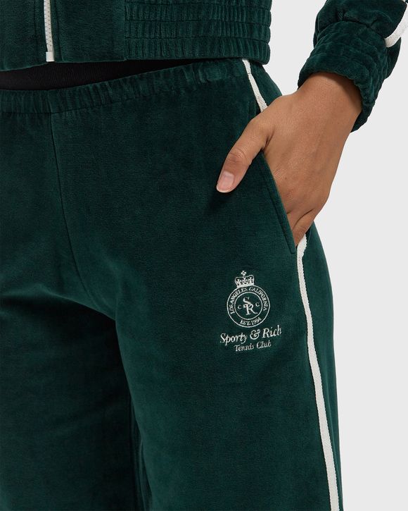 Crown Tennis Velour Sweatpant