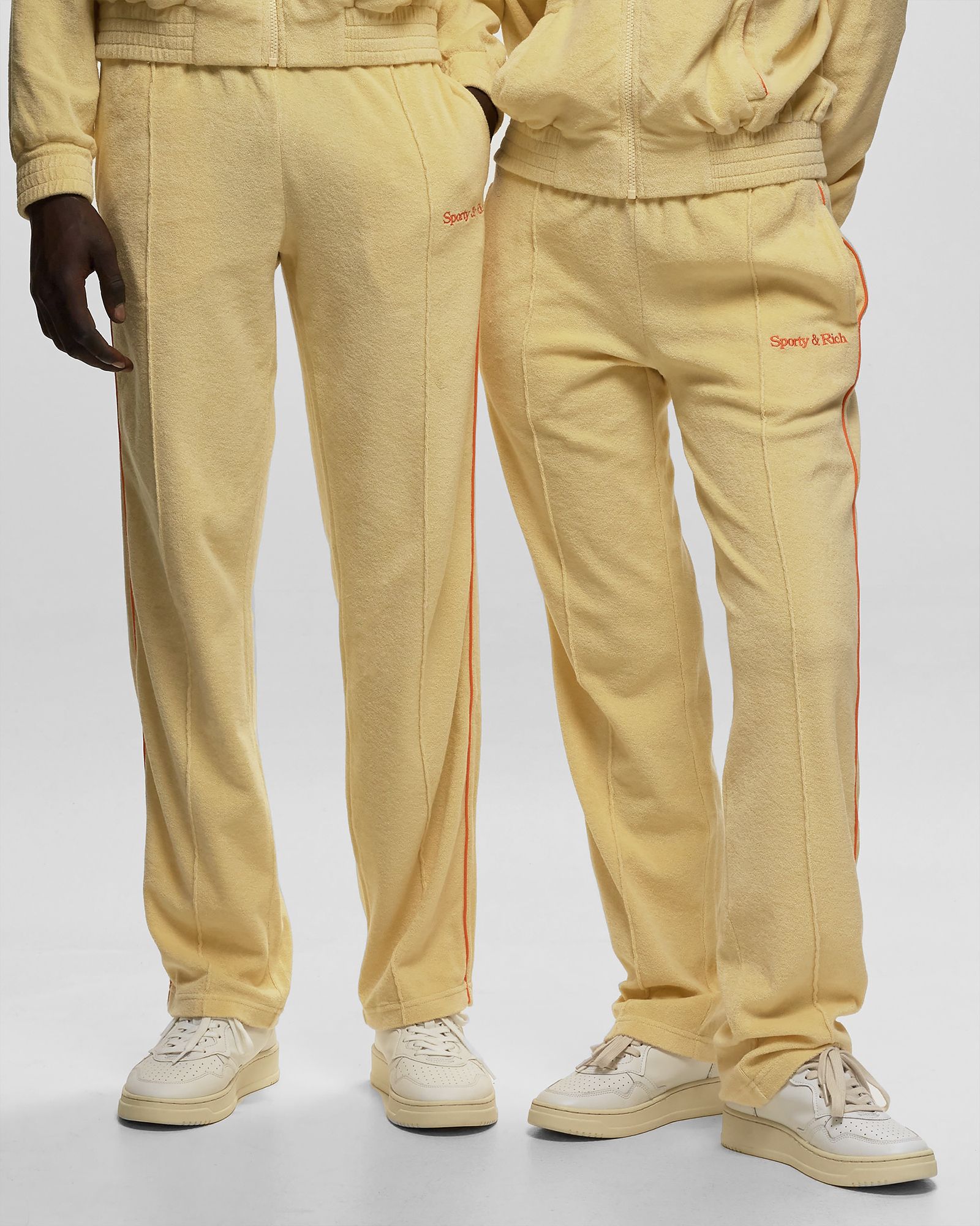 New Serif Track Pant