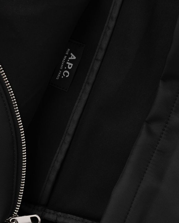 A.P.C. SAC A DOS CAMDEN Black - NOIR